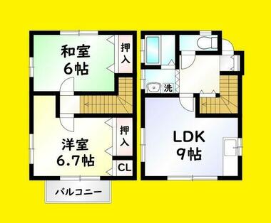 間取り：240039669018