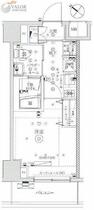 神奈川県横浜市中区長者町８丁目（賃貸マンション1K・8階・22.10㎡） その2