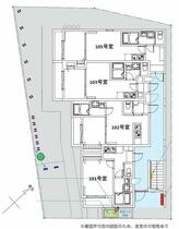 埼玉県草加市谷塚町（賃貸アパート1LDK・3階・29.37㎡） その16