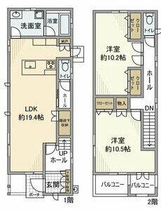 間取り：223039071965