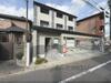 北大路駅よりバス14分 徒歩1分 1階 築3年11ヶ月の賃貸物件