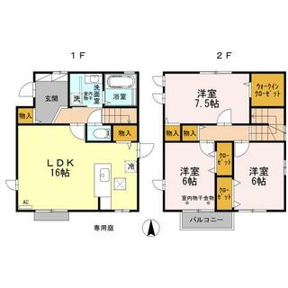 間取り：217001237197