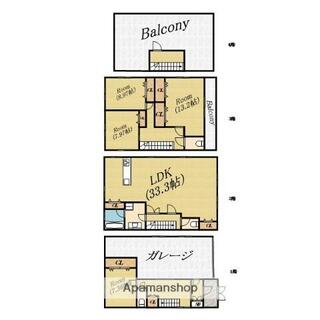 間取り：227102900874