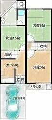 間取り：227104061210