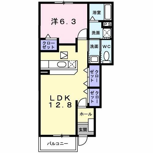 カーサ・プラシード_間取り_0