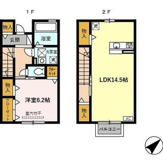 間取り：217001237311