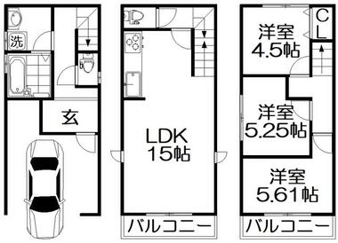 間取り：227103928117