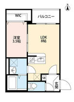 大阪府豊中市原田元町２丁目（賃貸アパート1LDK・2階・30.13㎡） その2