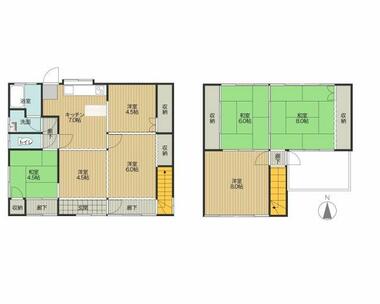 間取り：239001803663