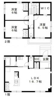 間取り：212057712750