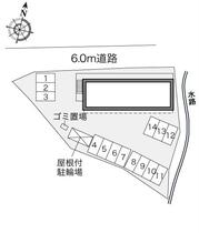 レオパレスつくし 204 ｜ 長野県上田市下之郷（賃貸アパート1K・2階・23.18㎡） その3