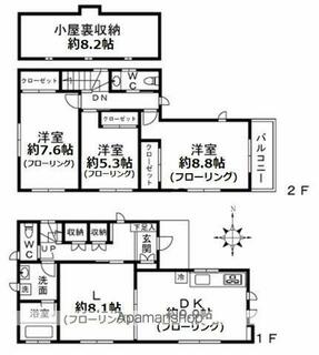 間取り：214078155861