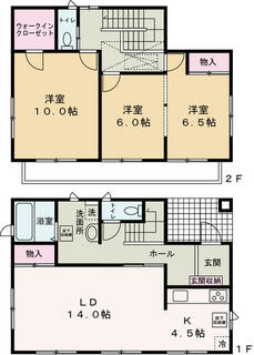 間取り：213144793283