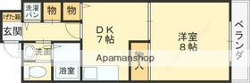 ニドムコート 101 ｜ 大阪府柏原市旭ケ丘３丁目（賃貸マンション1DK・1階・36.50㎡） その2