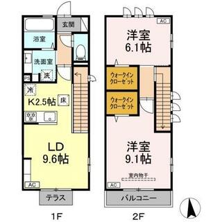 間取り：204011973338