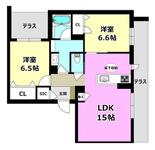 シャーメゾン　アンテナーティ　水尾のイメージ