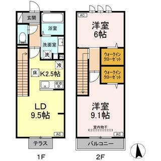 間取り：204011973362