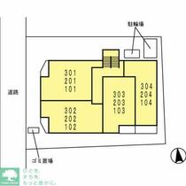 東京都世田谷区経堂１丁目（賃貸マンション1LDK・2階・40.65㎡） その4