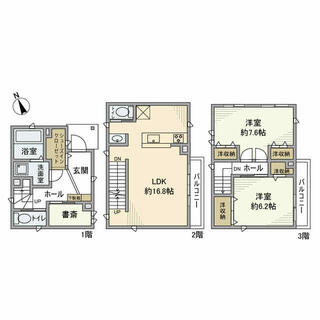 間取り：214078159735