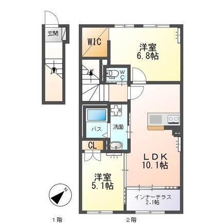 apartment 宮城県柴田郡大河原町大谷字山下
大谷の賃貸情報を見る
物件地図