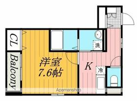 ドミールナカノ  ｜ 東京都墨田区東向島５丁目（賃貸マンション1K・3階・31.07㎡） その2