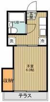 埼玉県ふじみ野市西１丁目（賃貸アパート1K・2階・19.50㎡） その2