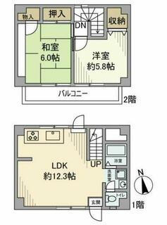 間取り：212058742296