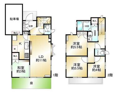 間取り：213140815870