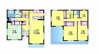 間取り：211063245386