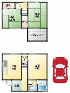 間取り：227101268744