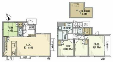 間取り：213140815414