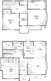 間取り：212058401083