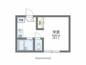 レオパレスグリーン 204 ｜ 神奈川県川崎市中原区下沼部（賃貸アパート1K・2階・19.87㎡） その2