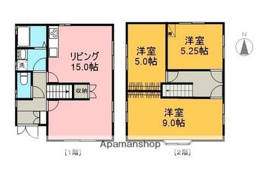 間取り：222019603605