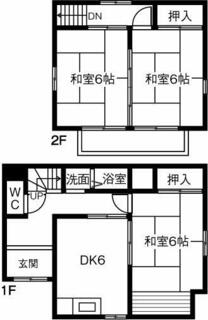 間取り：223039797968