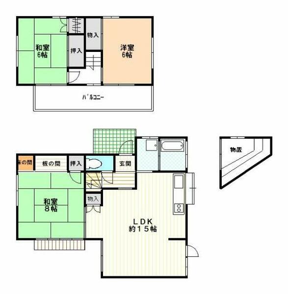 detached 埼玉県入間郡毛呂山町中央４丁目
地図を見る