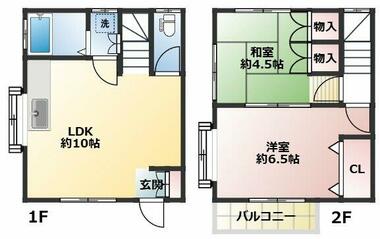 間取り：214078264829