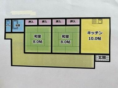 間取り：204010484878