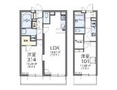 レオパレスオークヒルズＡのイメージ