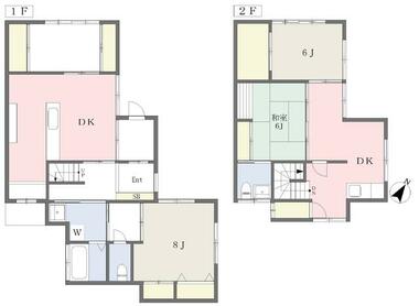 間取り：211061861429