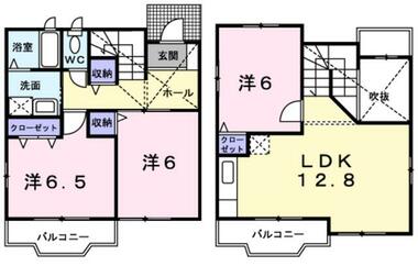 間取り：227103930834