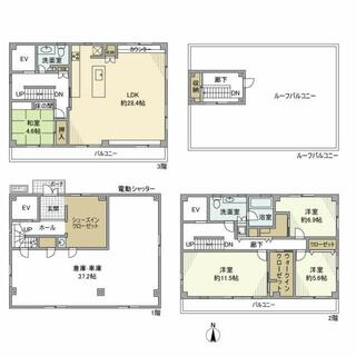 間取り：213139726695