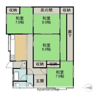 間取り：238008677369