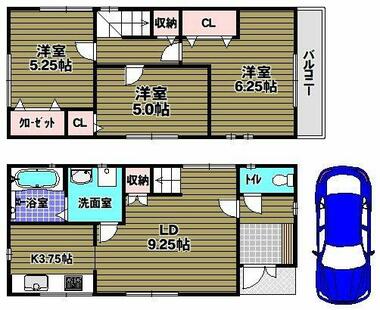 間取り：227102233181