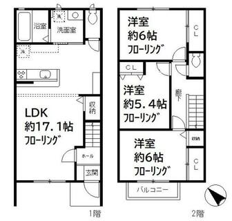 間取り：212058685518