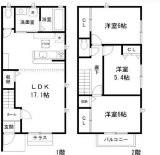 間取り：212057610952