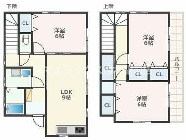 間取り：243008751962