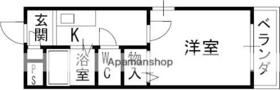 大阪府高槻市芥川町２丁目（賃貸マンション1K・2階・20.00㎡） その2