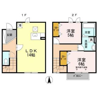 間取り：217001237671