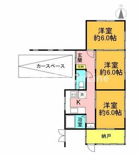 間取り：227102999908